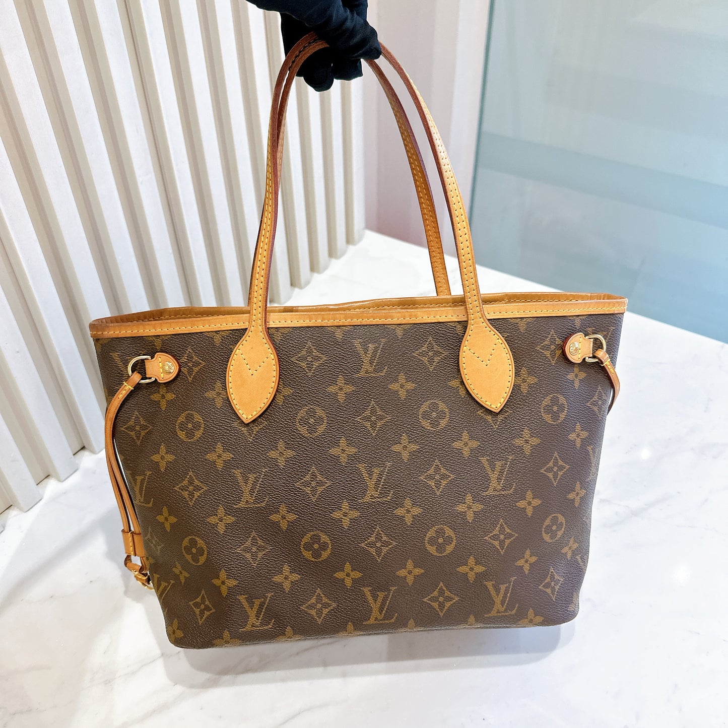 LV Monogram Neverfull PM