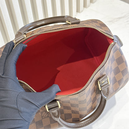 LV Damier Ebene Speedy 30