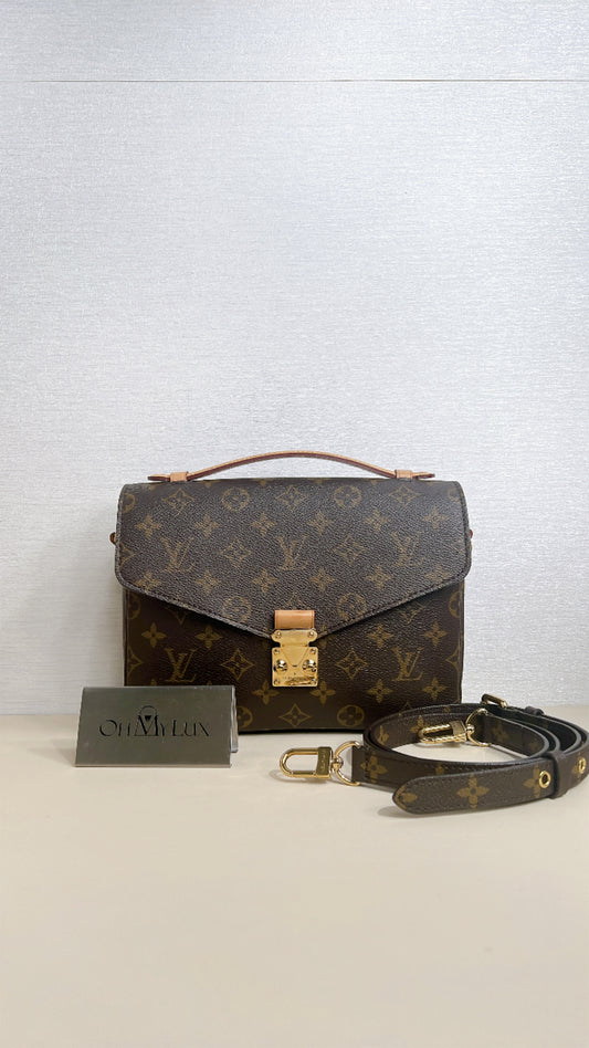 LV Monogram Pochette Metis