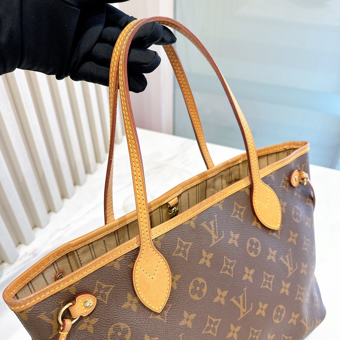 LV Monogram Neverfull PM