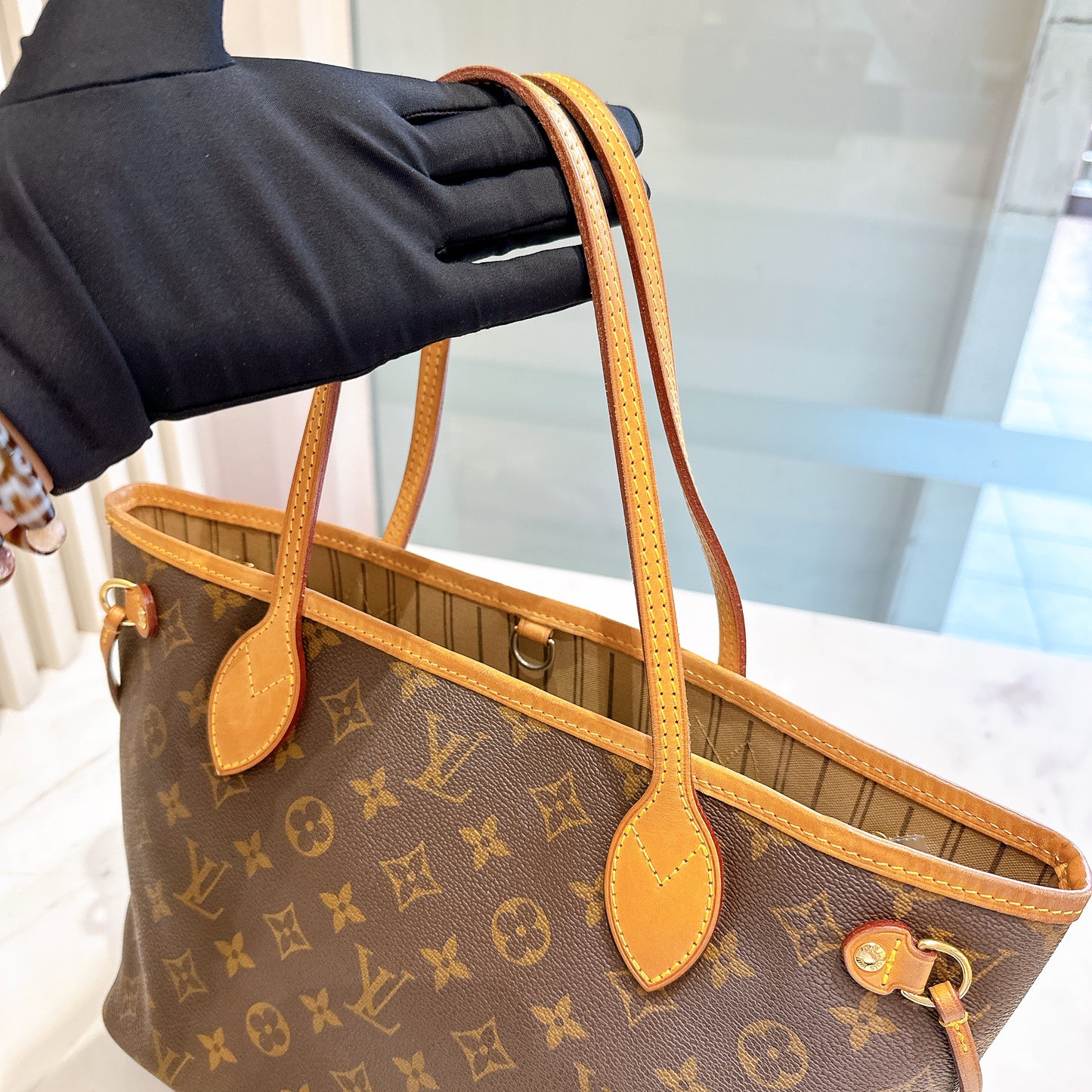 LV Monogram Neverfull PM