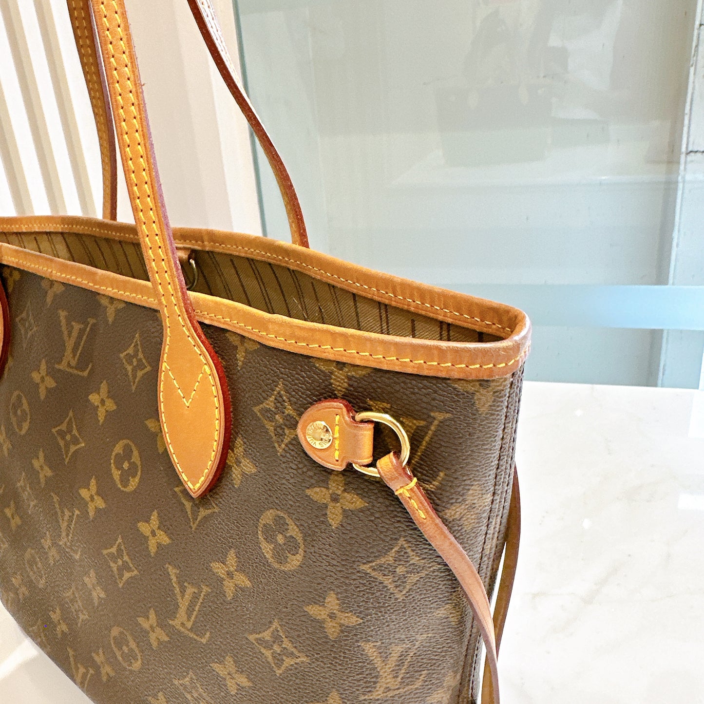 LV Monogram Neverfull PM