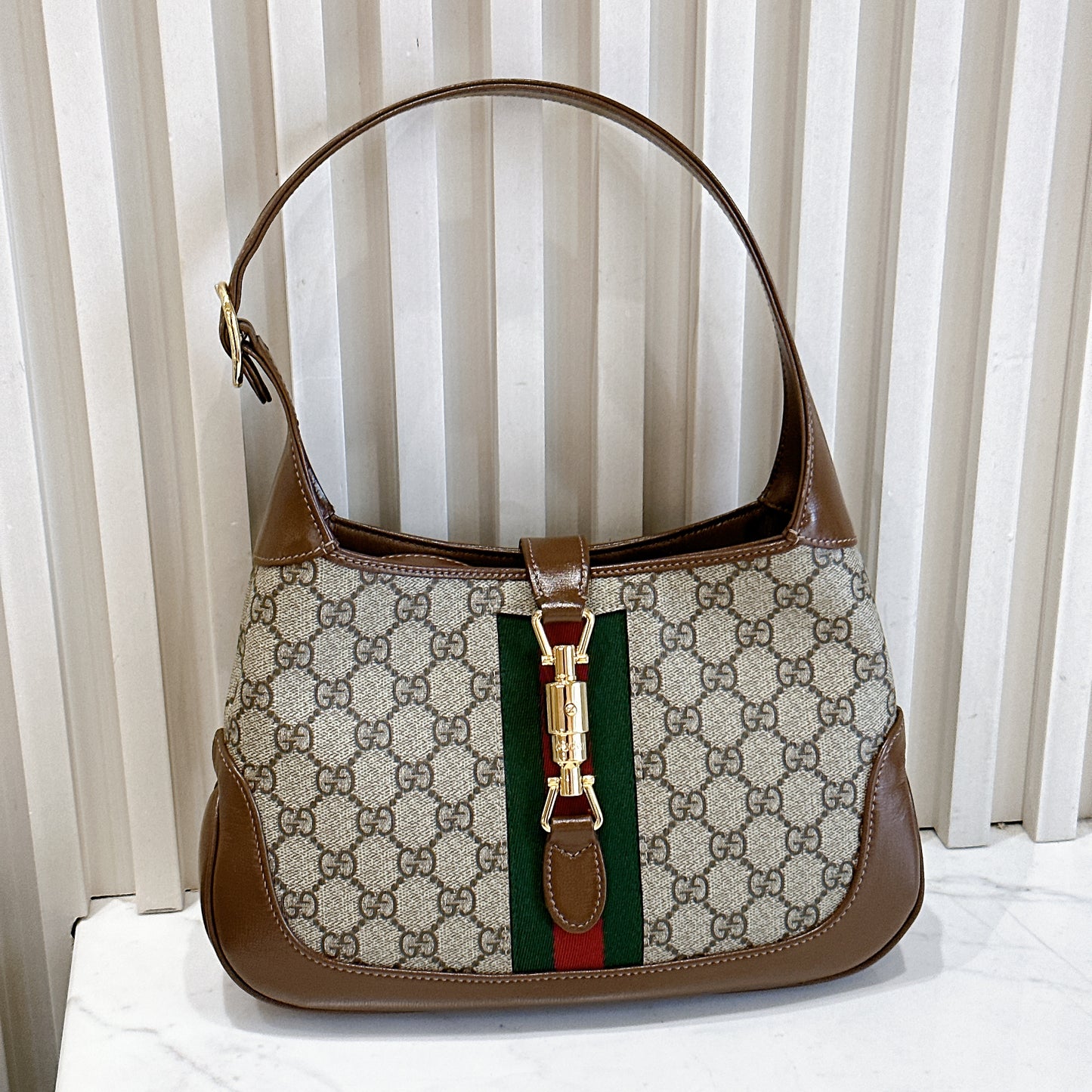 Gucci Jackie 1961 Small Brown