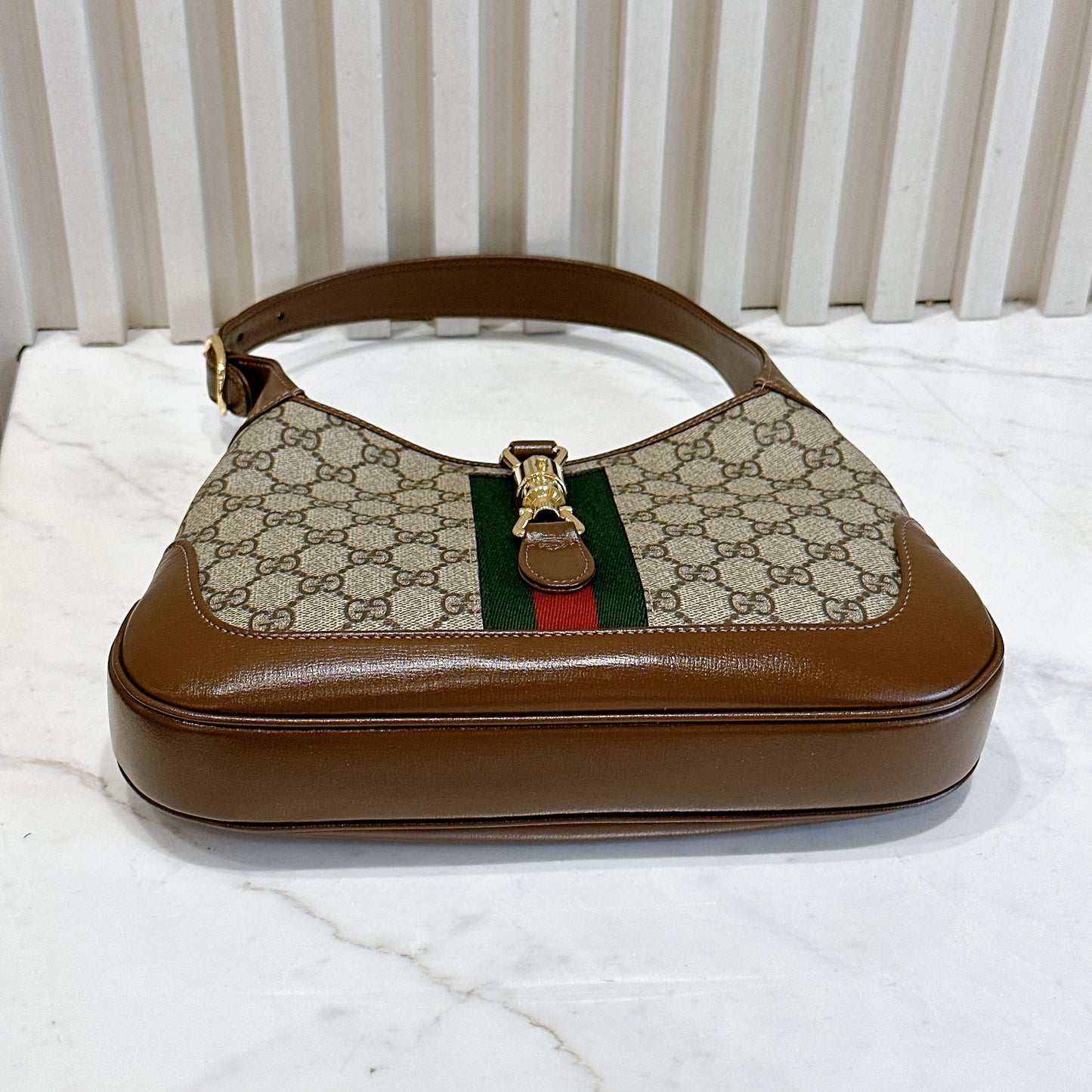 Gucci Jackie 1961 Small Brown