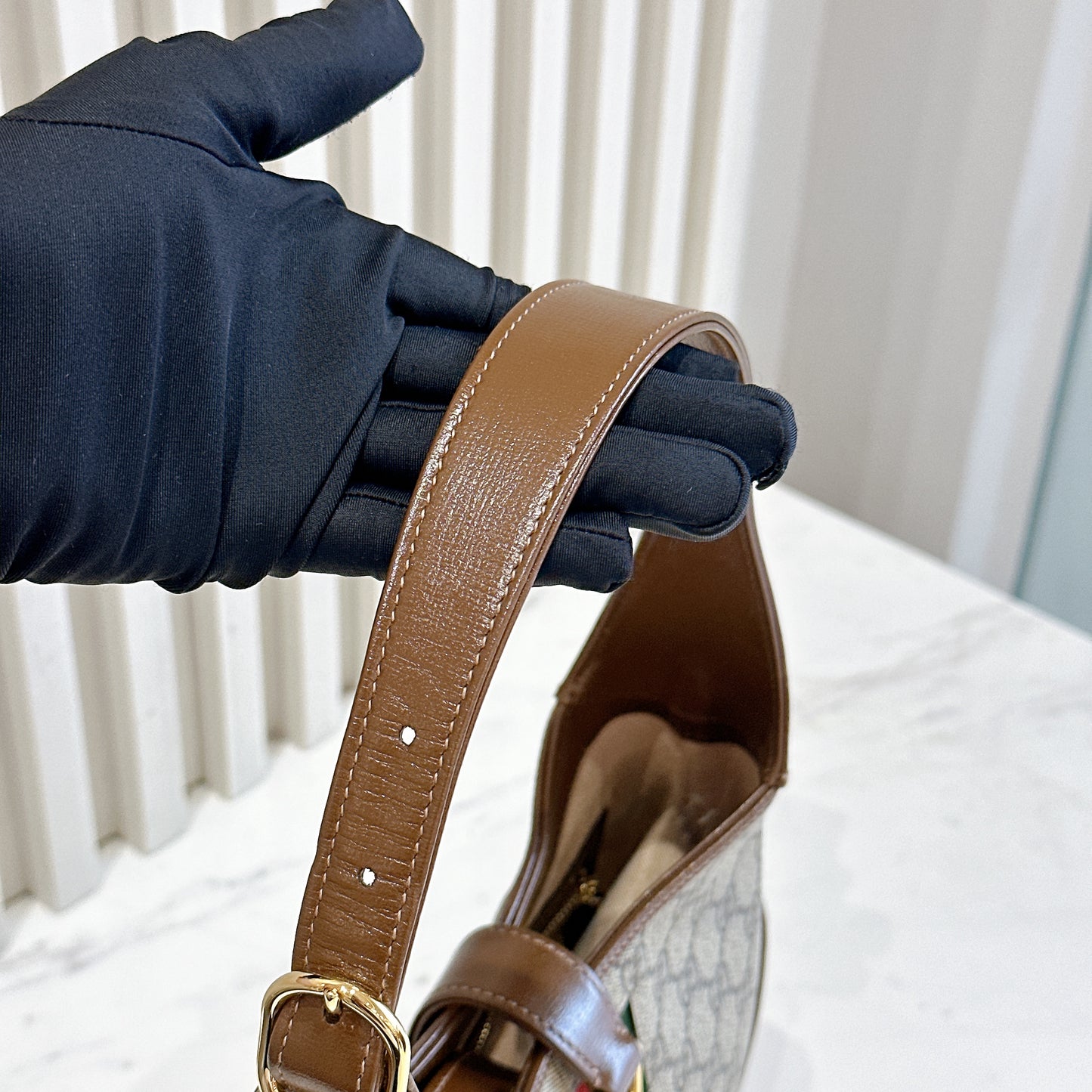 Gucci Jackie 1961 Small Brown