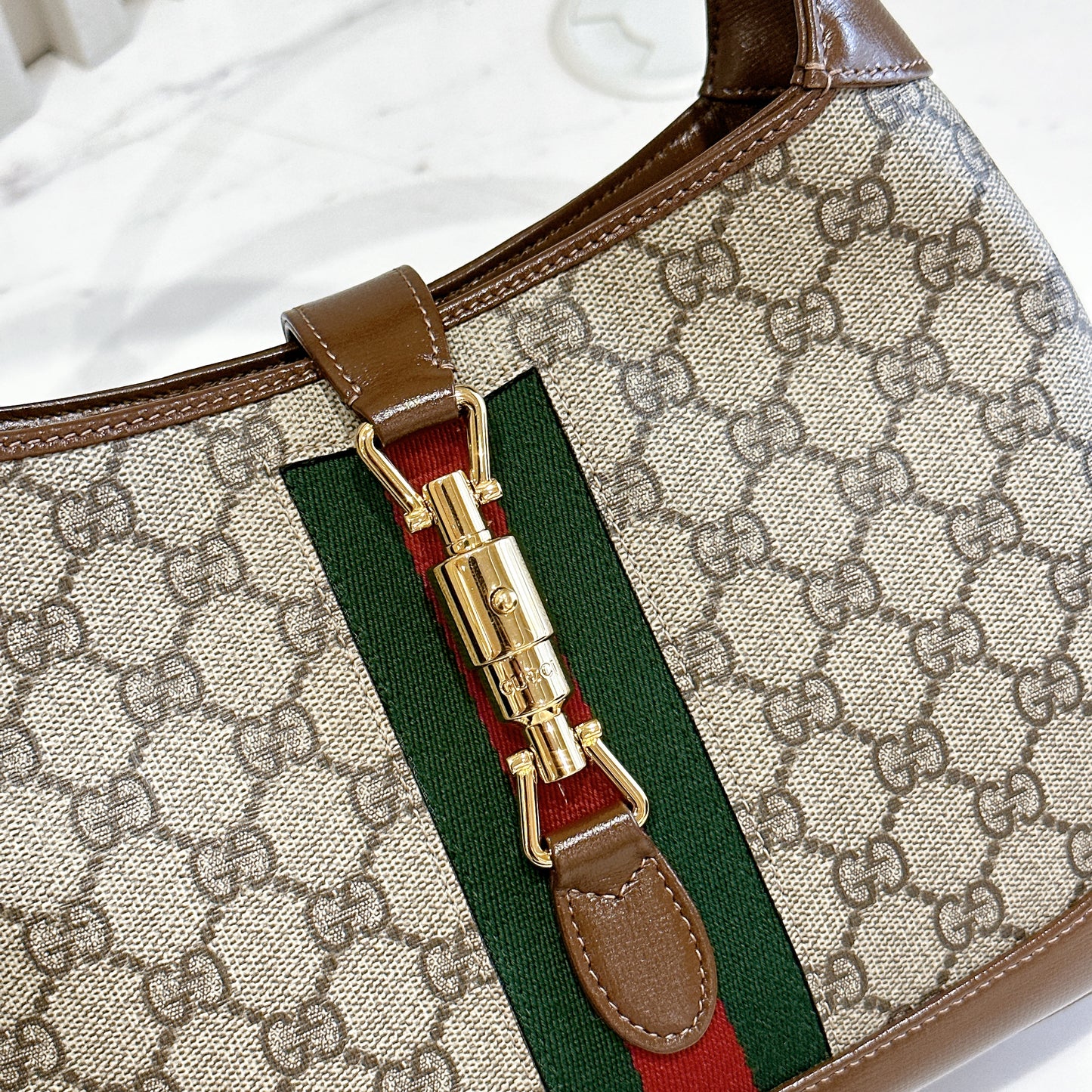 Gucci Jackie 1961 Small Brown