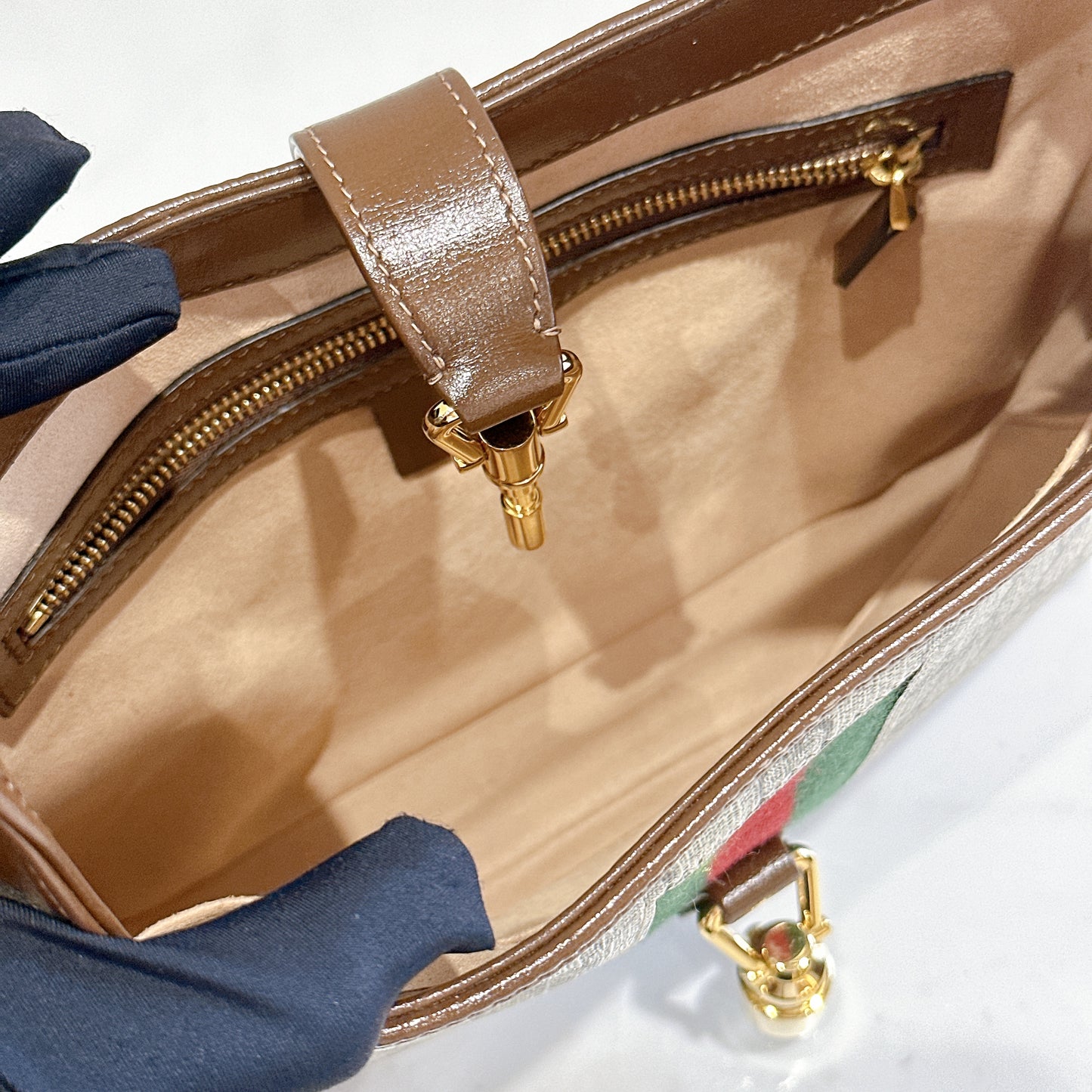 Gucci Jackie 1961 Small Brown