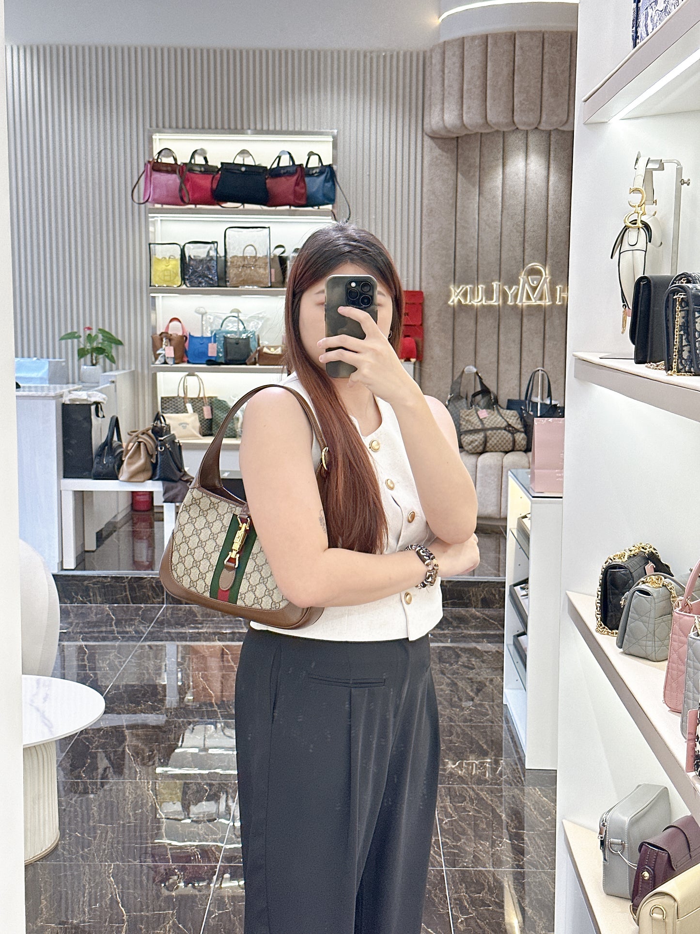 Gucci Jackie 1961 Small Brown