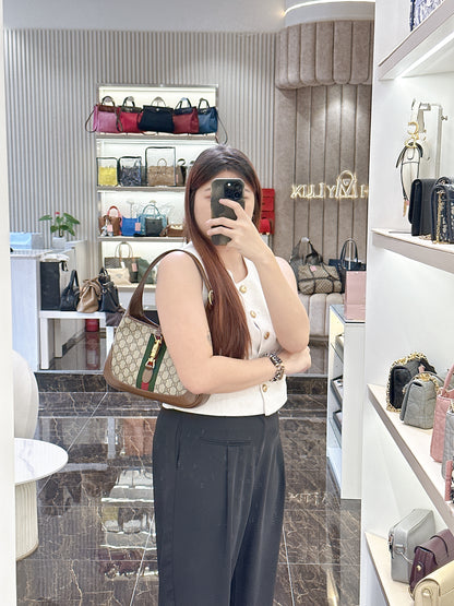 Gucci Jackie 1961 Small Brown
