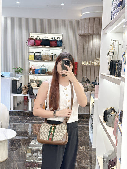 Gucci Jackie 1961 Small Brown