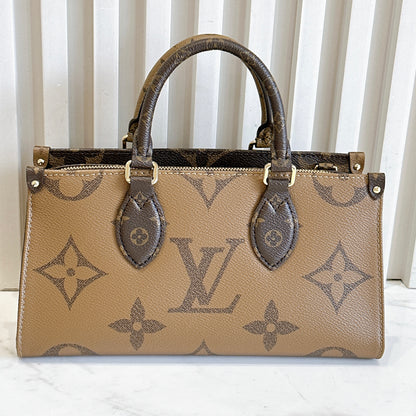 LV On The Go East West Reverse Monogram