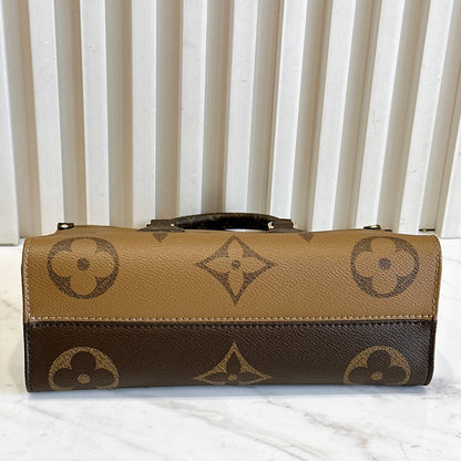 LV On The Go East West Reverse Monogram