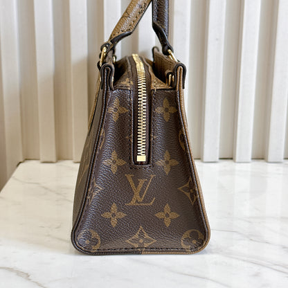 LV On The Go East West Reverse Monogram