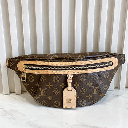 LV Monogram High Rise Bumbag