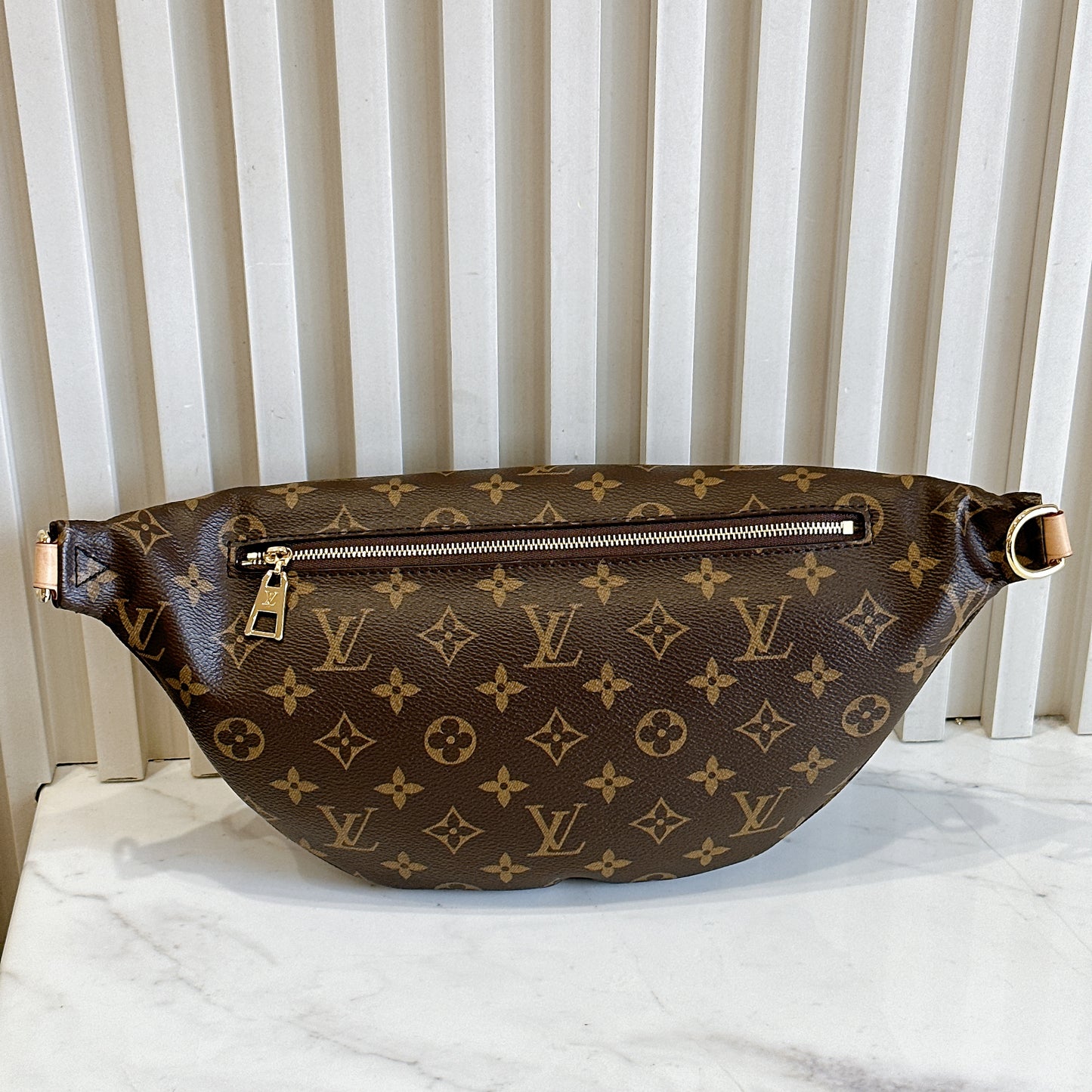 LV Monogram High Rise Bumbag