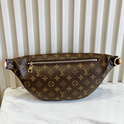 LV Monogram High Rise Bumbag