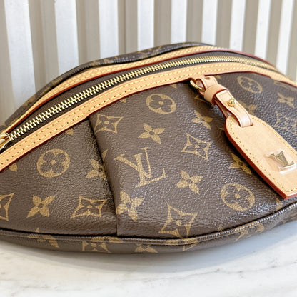 LV Monogram High Rise Bumbag