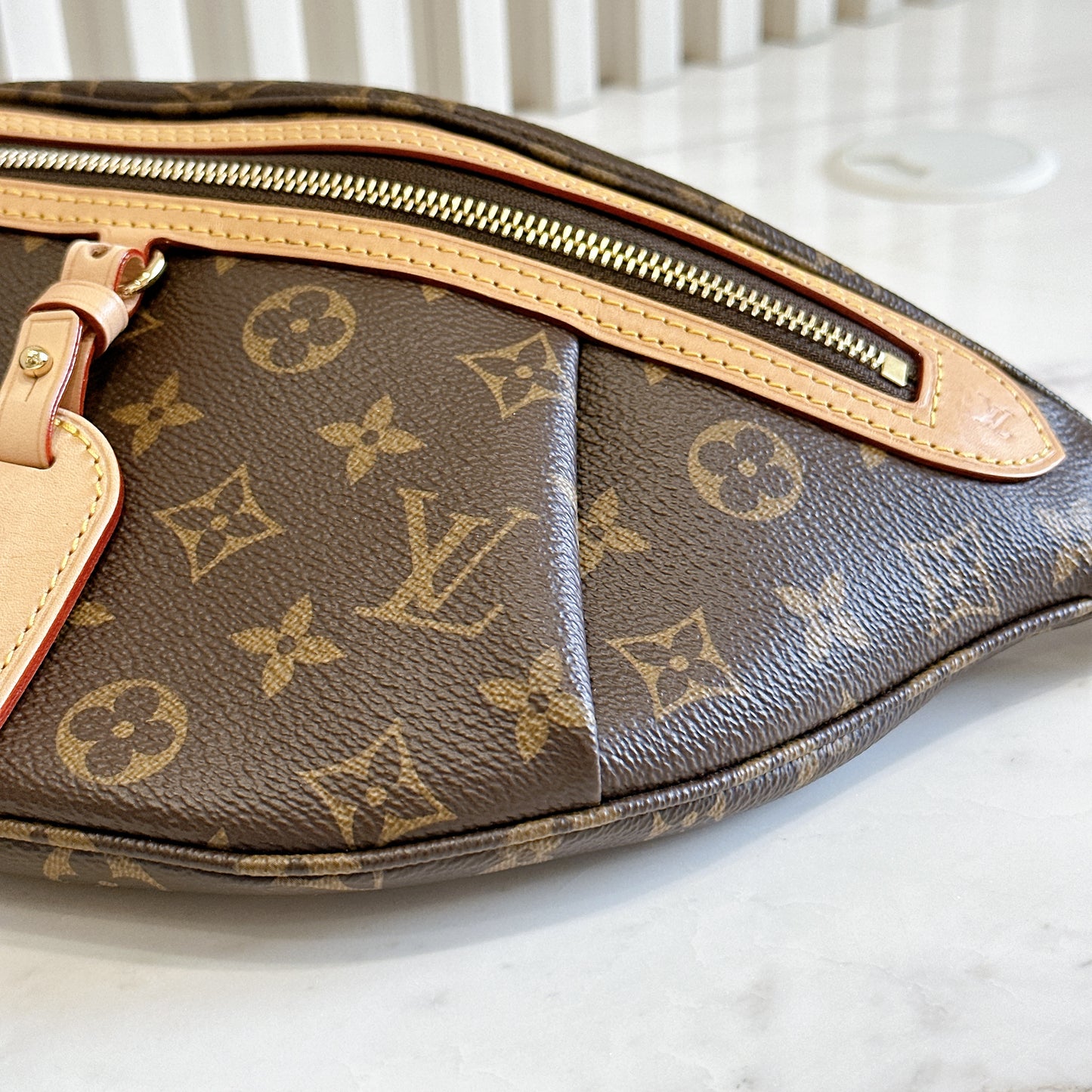 LV Monogram High Rise Bumbag