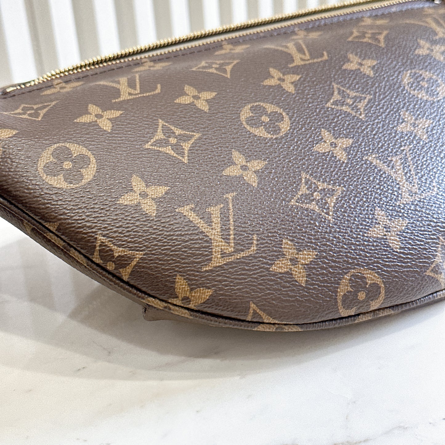 LV Monogram High Rise Bumbag