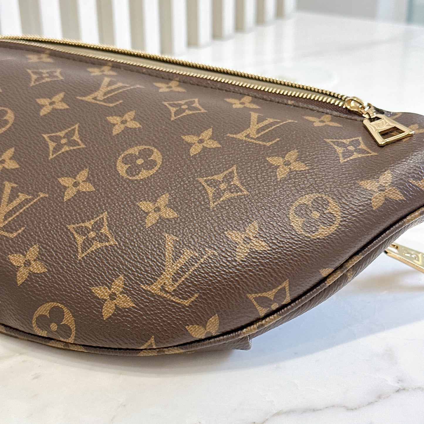 LV Monogram High Rise Bumbag