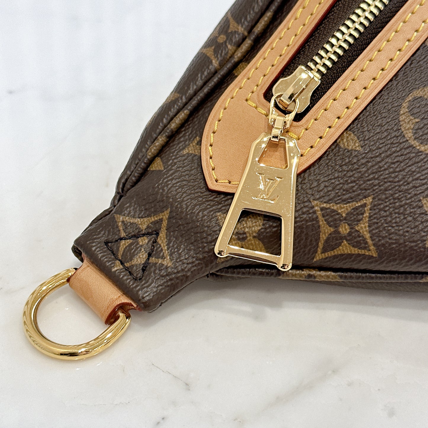LV Monogram High Rise Bumbag