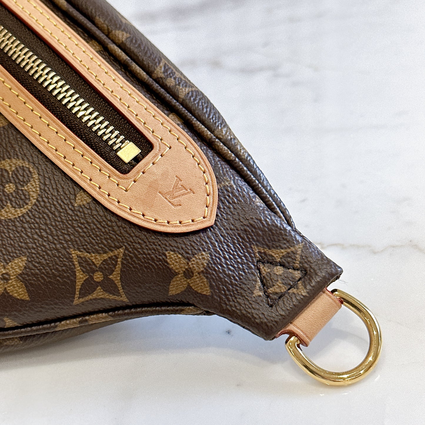 LV Monogram High Rise Bumbag