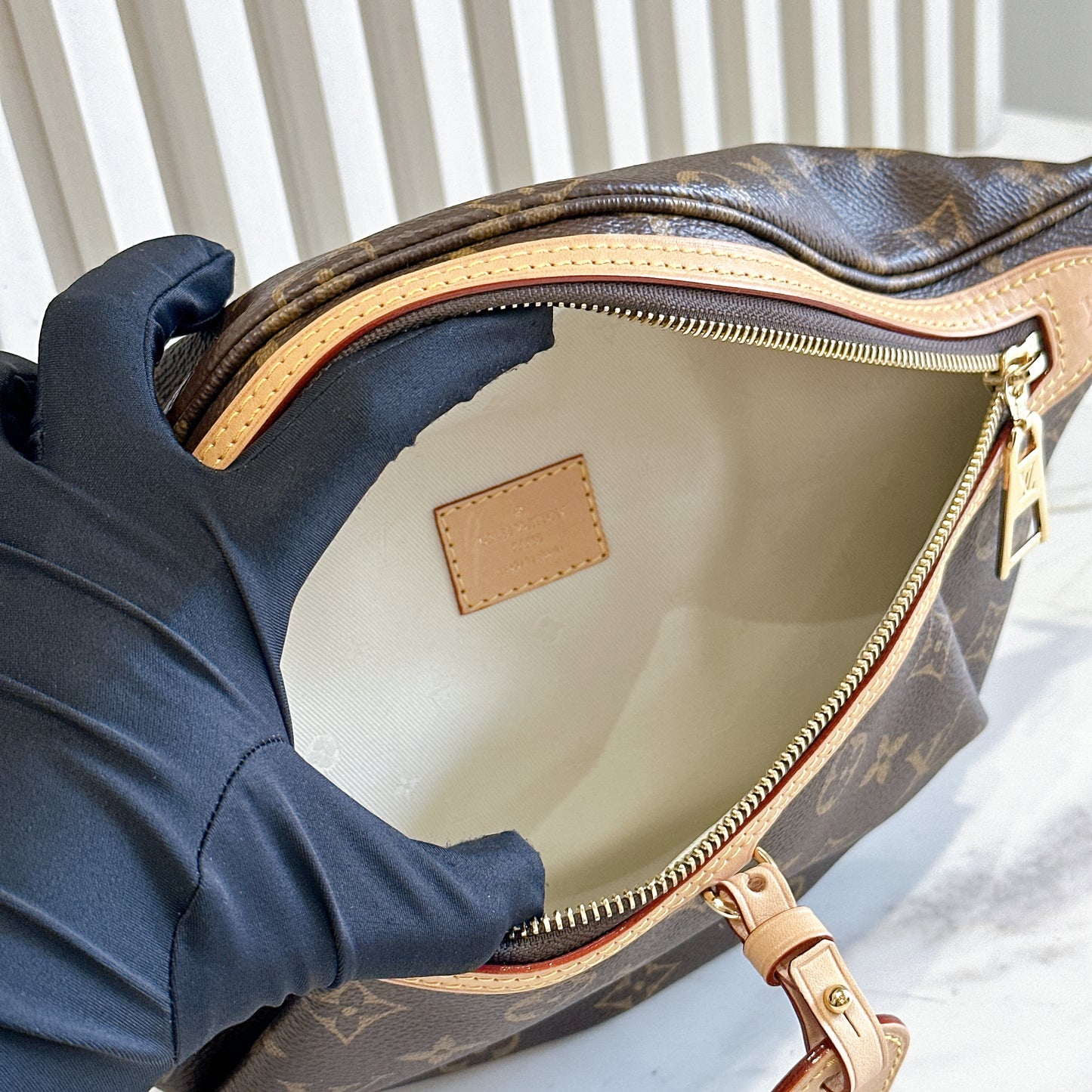 LV Monogram High Rise Bumbag