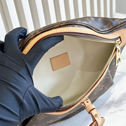 LV Monogram High Rise Bumbag