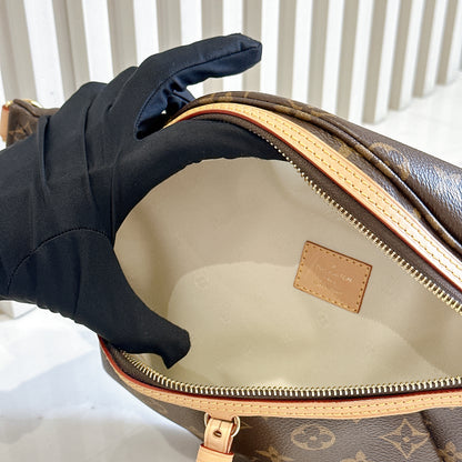 LV Monogram High Rise Bumbag
