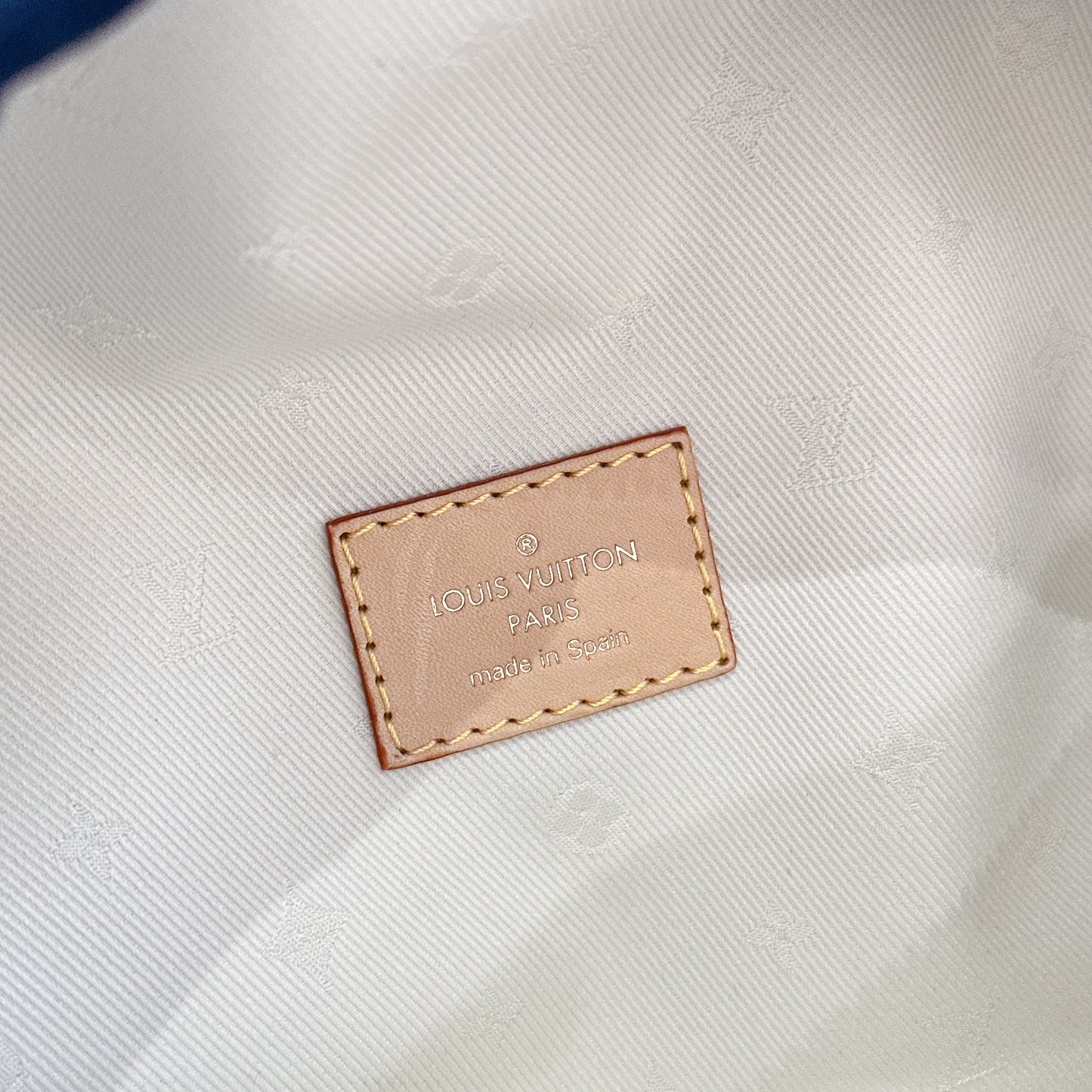 LV Monogram High Rise Bumbag