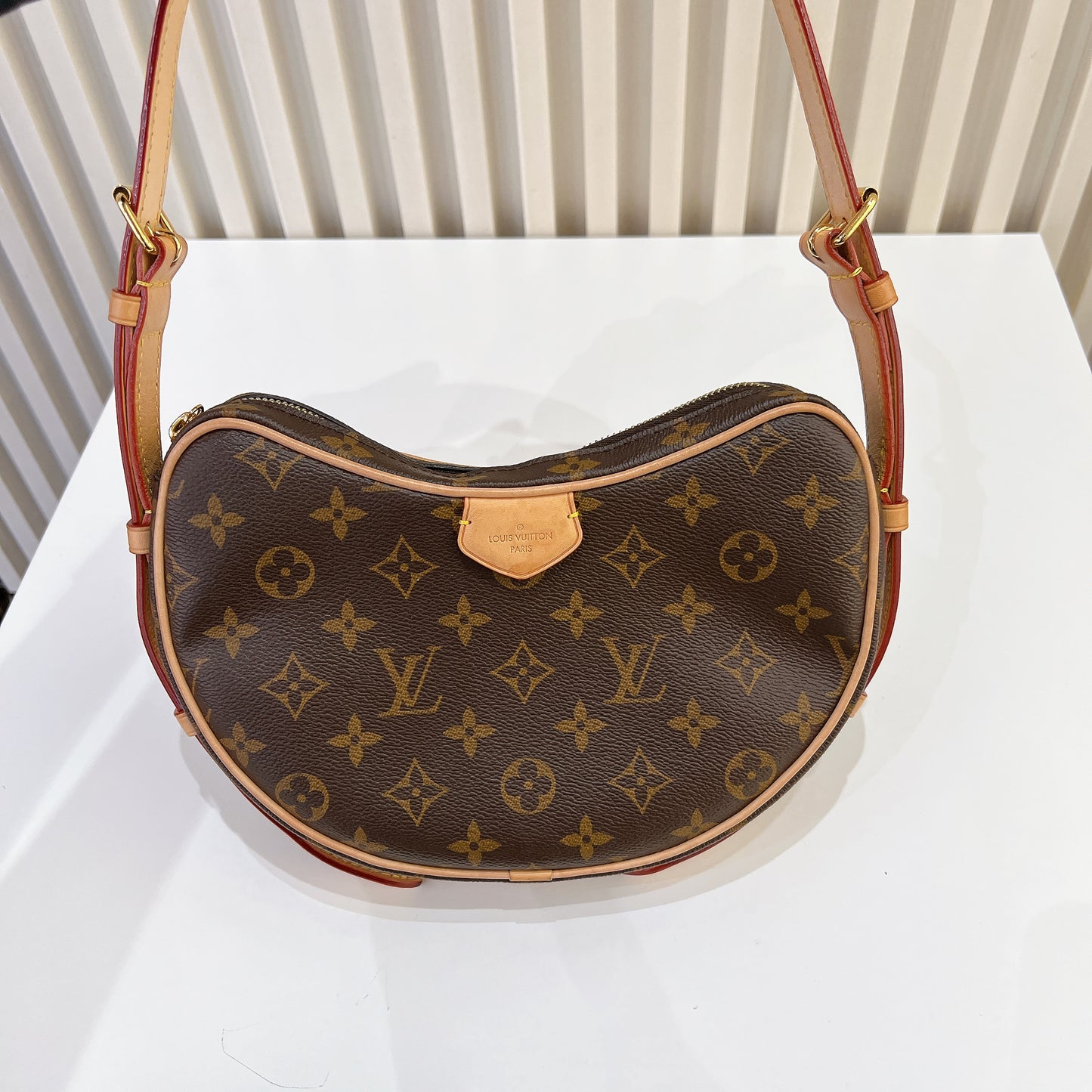 LV Monogram Croissant MM