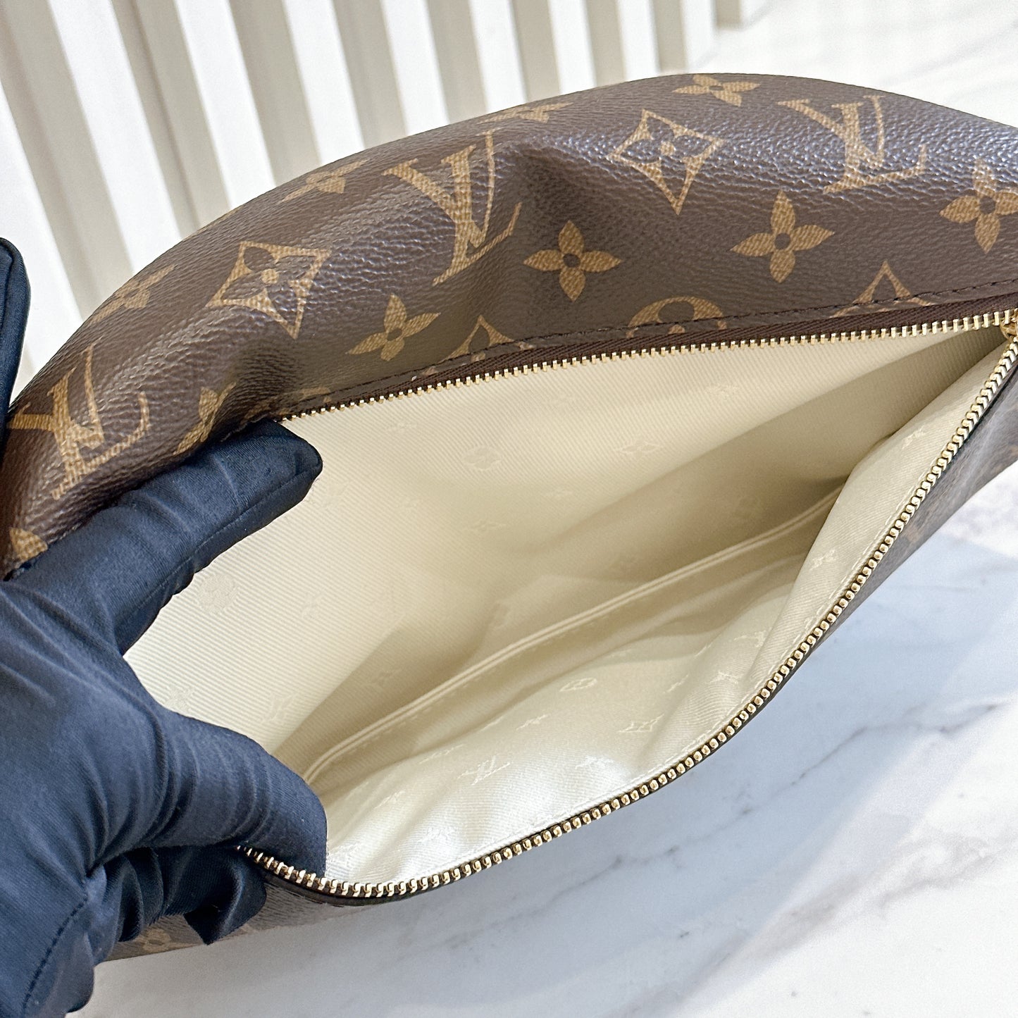 LV Monogram High Rise Bumbag