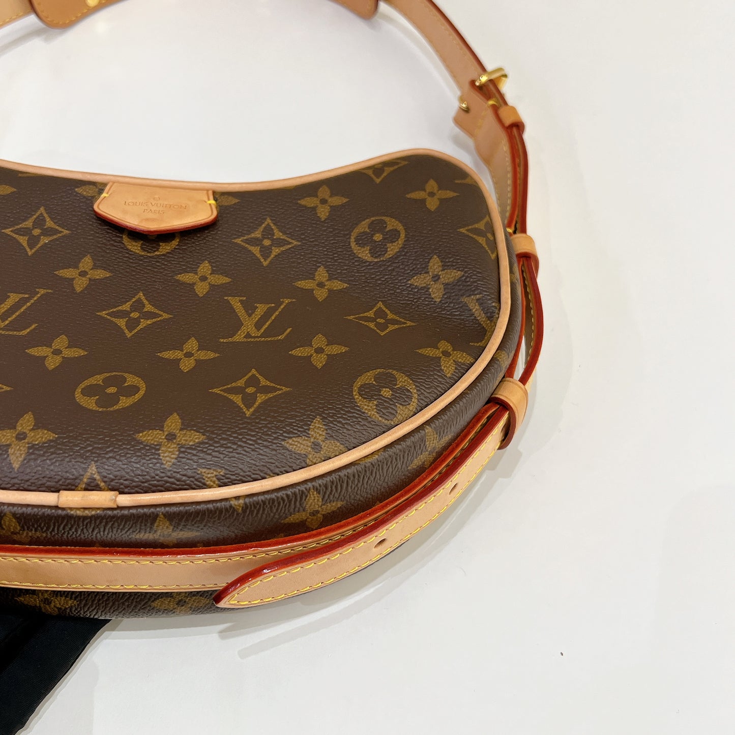 LV Monogram Croissant MM