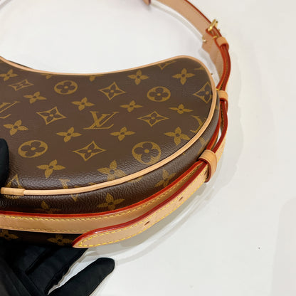 LV Monogram Croissant MM