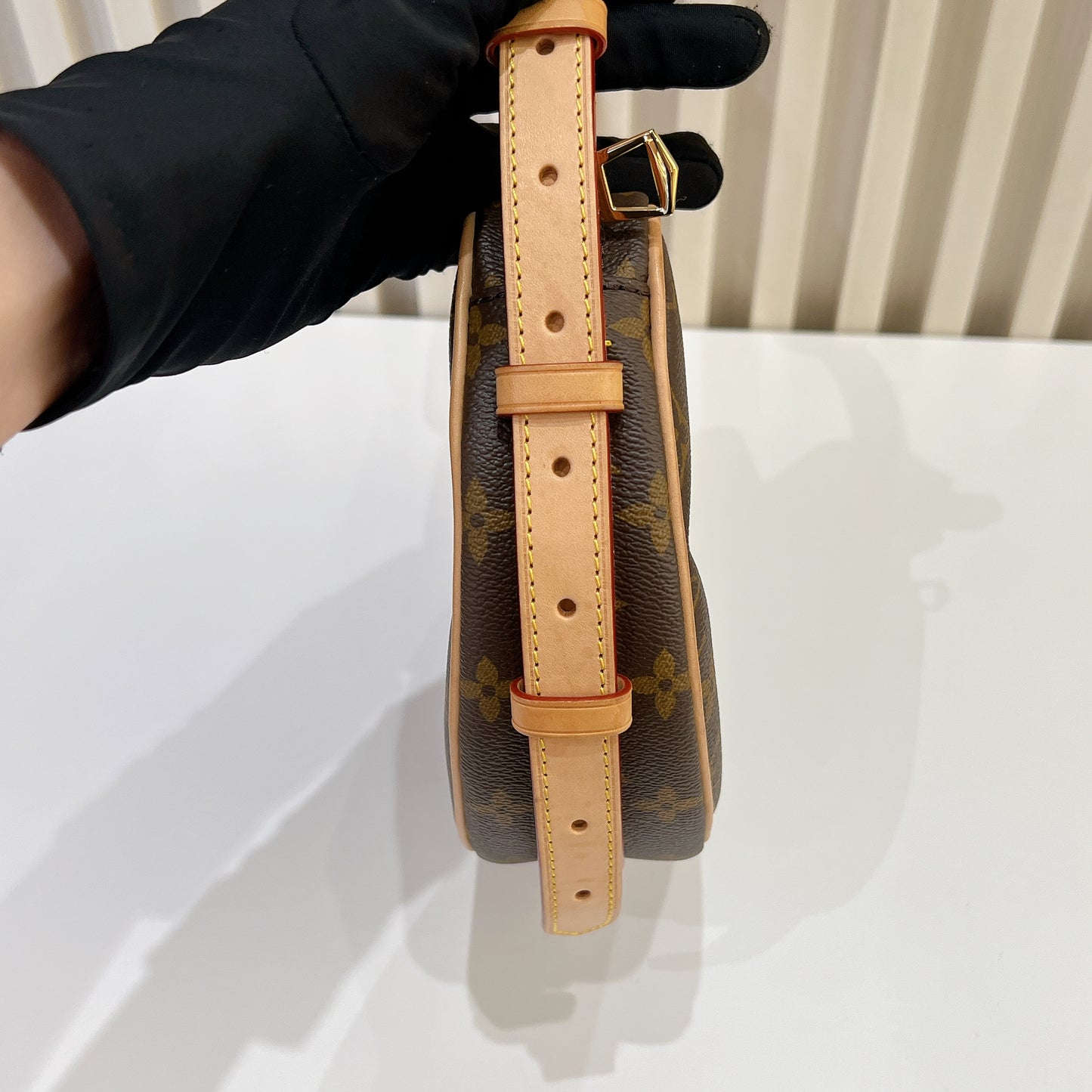 LV Monogram Croissant MM