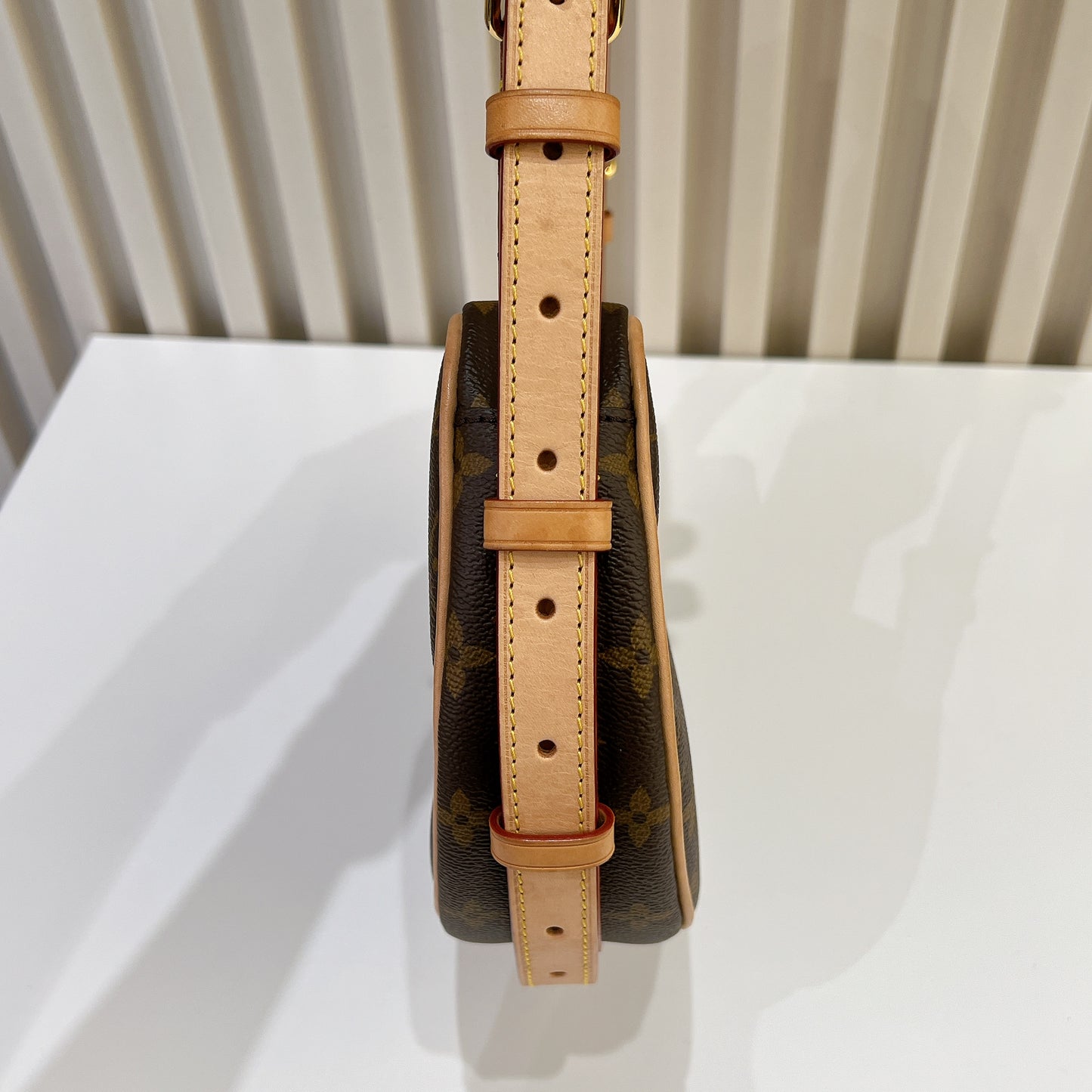 LV Monogram Croissant MM