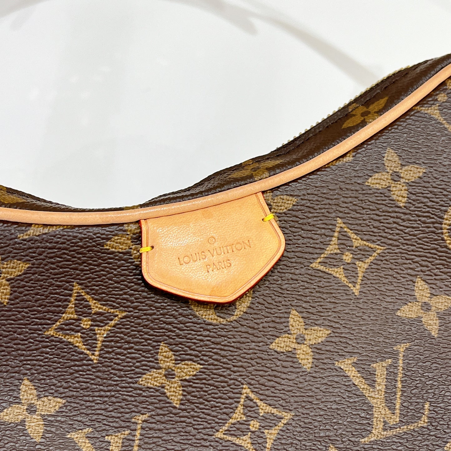 LV Monogram Croissant MM
