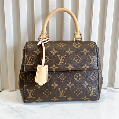 LV Monogram Mini Clunny