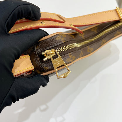 LV Monogram Croissant MM
