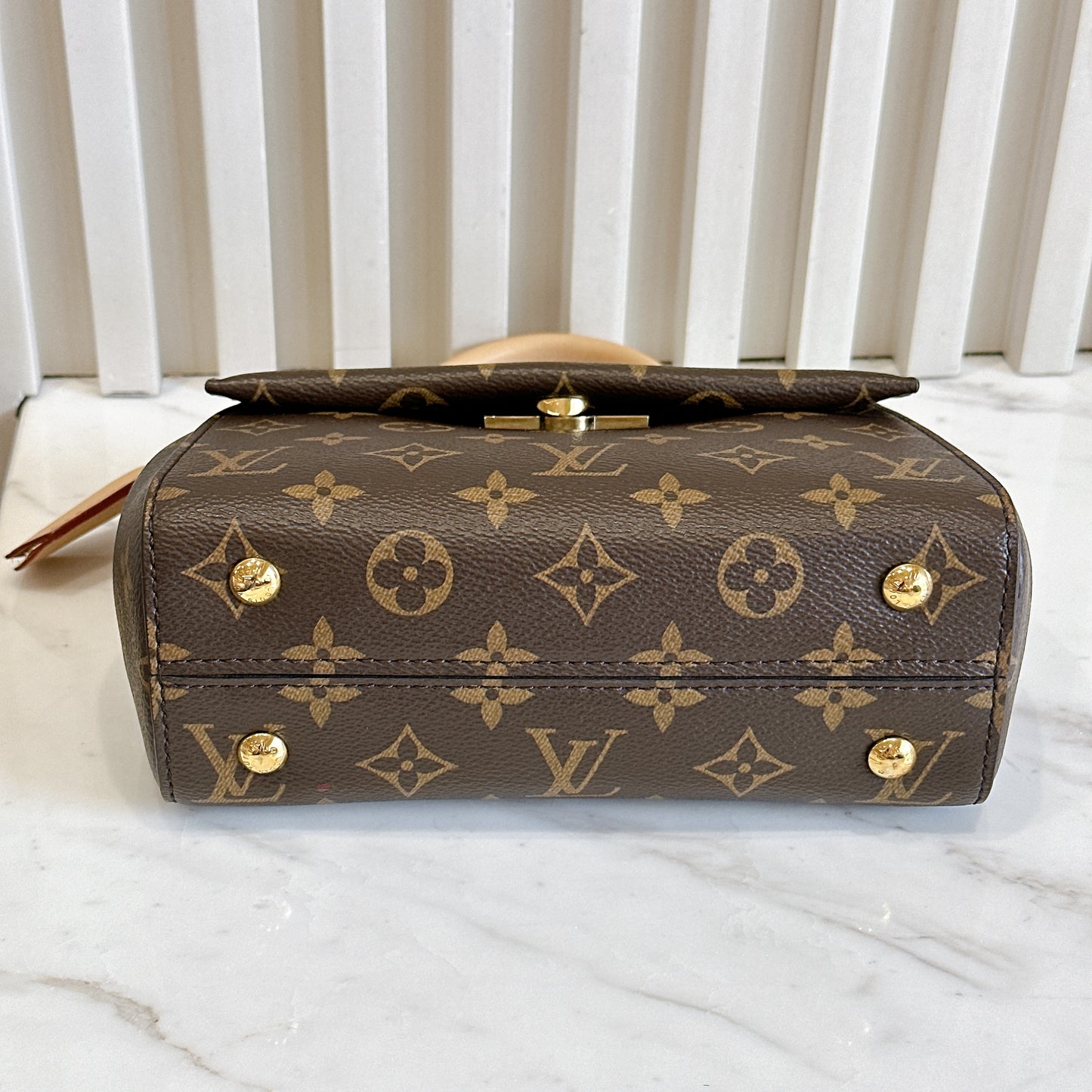 LV Monogram Mini Clunny