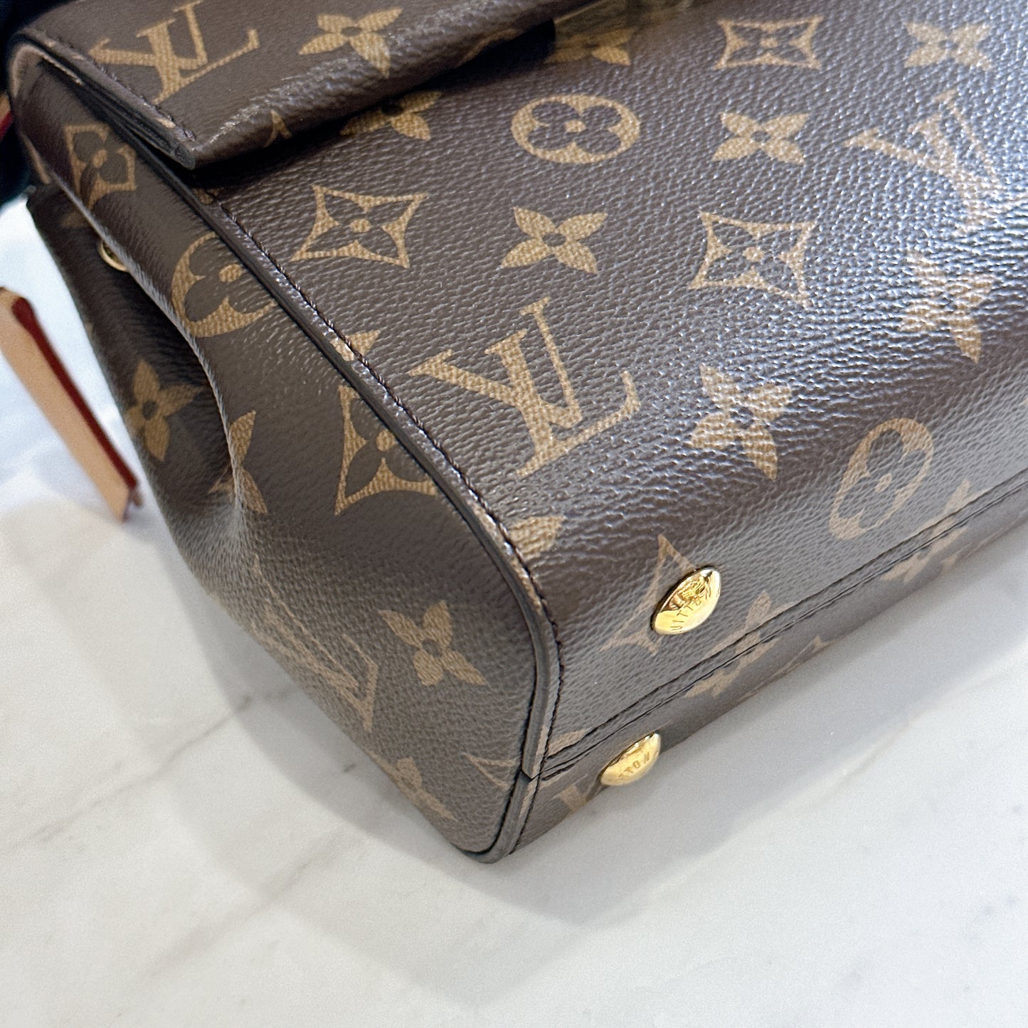 LV Monogram Mini Clunny