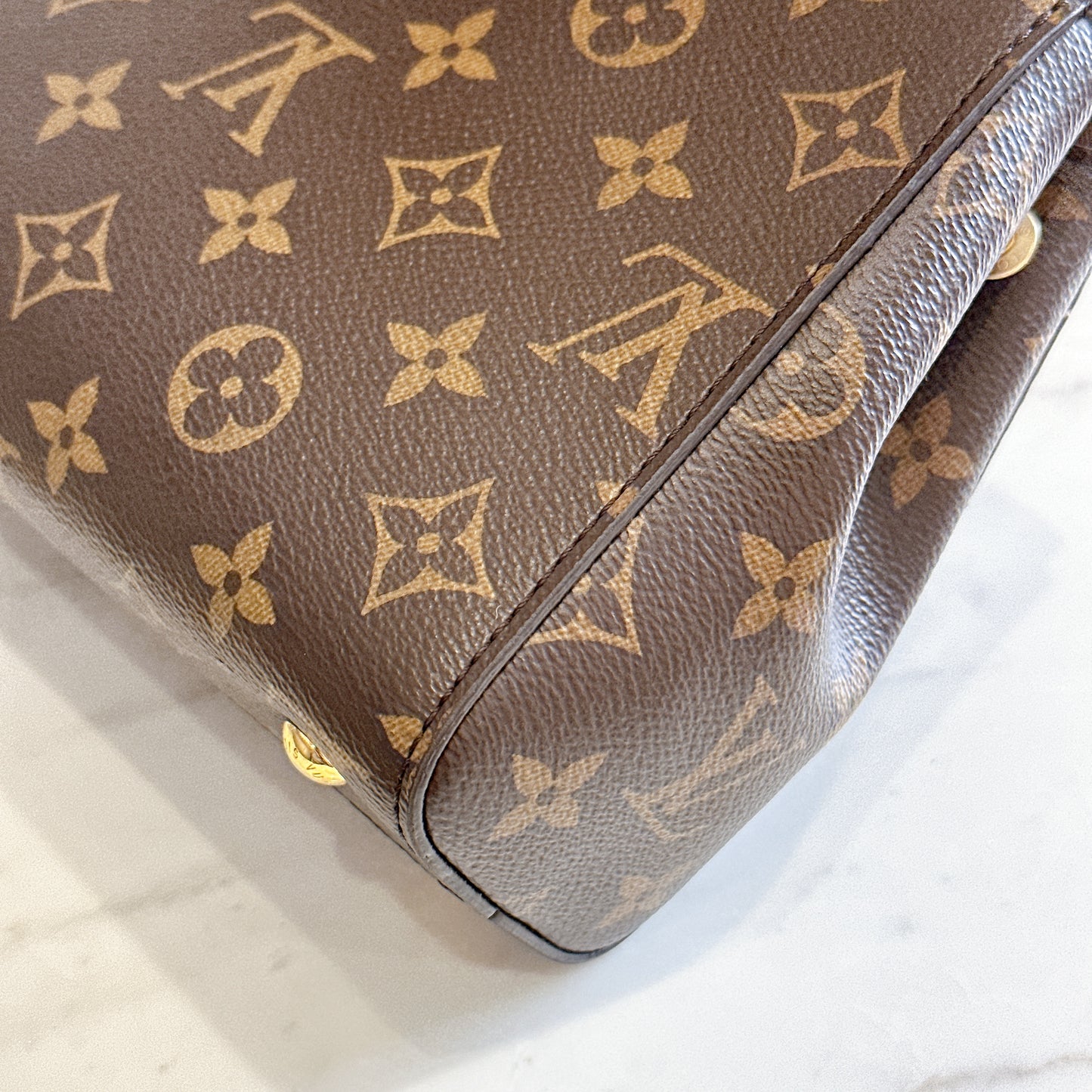 LV Monogram Mini Clunny