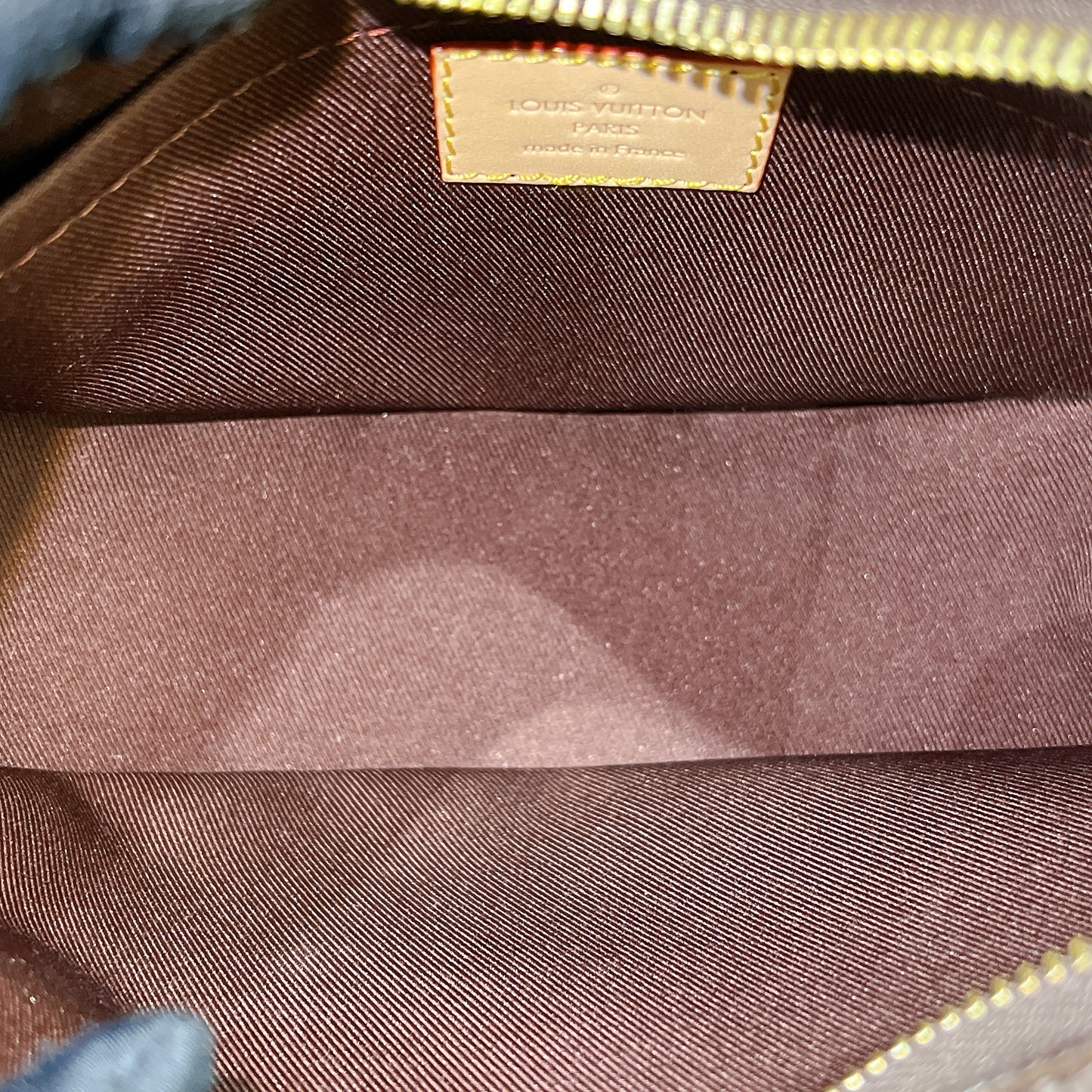 LV Monogram Croissant MM
