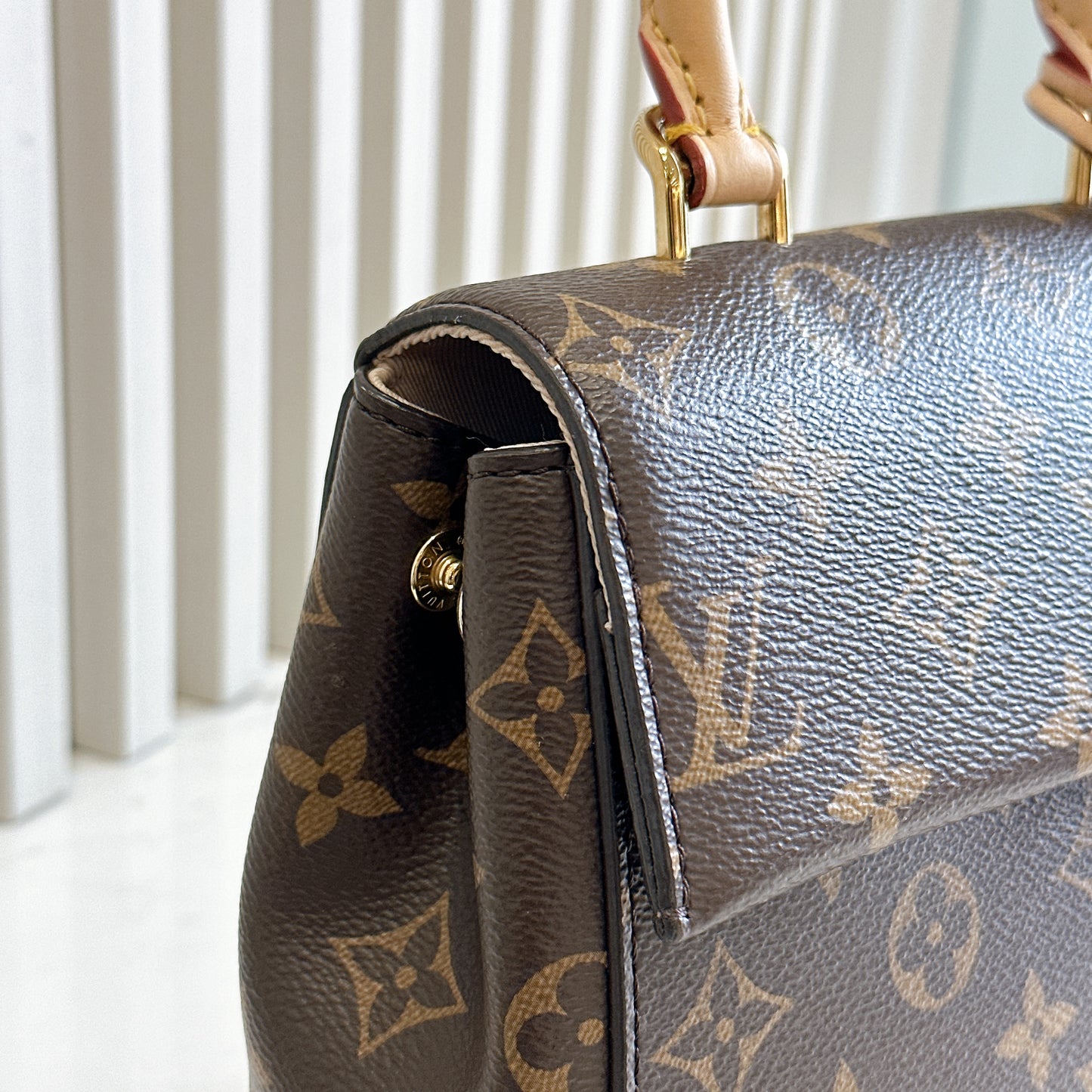 LV Monogram Mini Clunny