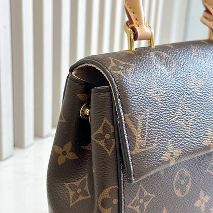 LV Monogram Mini Clunny