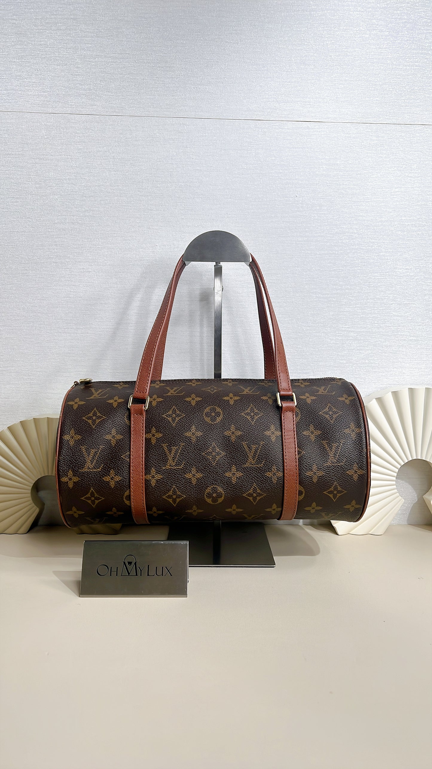 LV Monogram Papillon 30