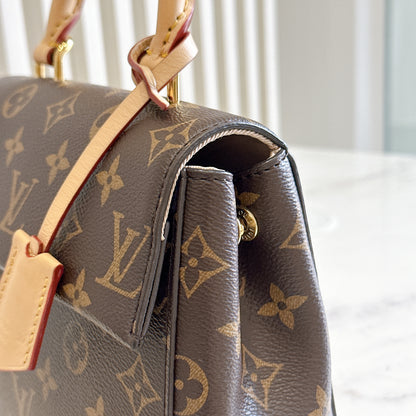 LV Monogram Mini Clunny