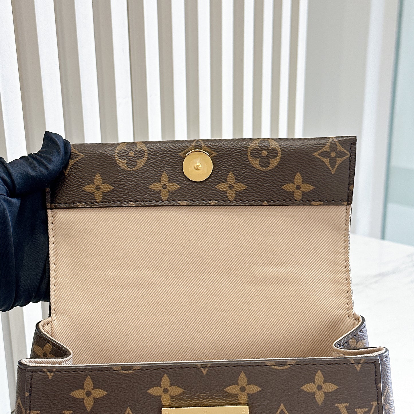 LV Monogram Mini Clunny