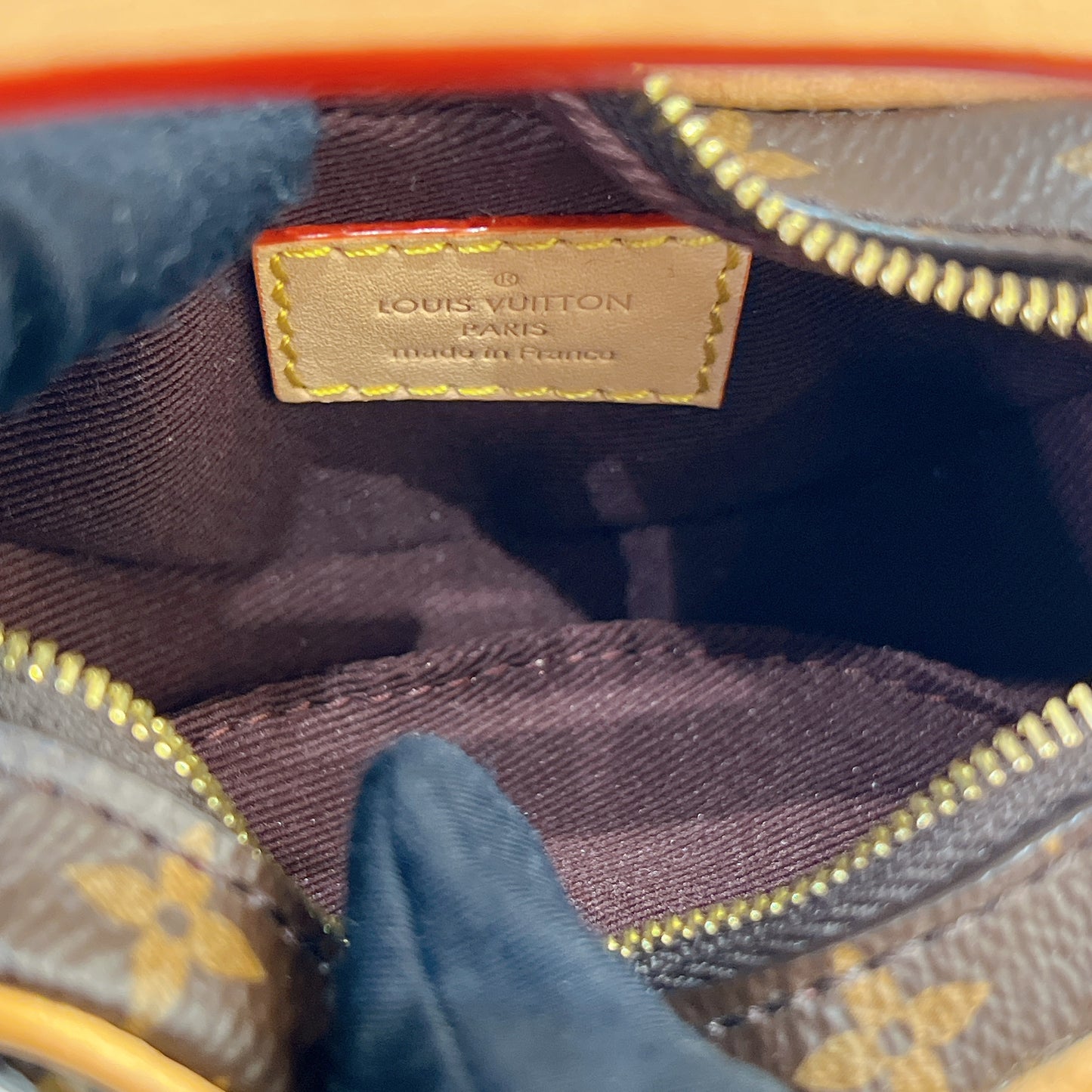 LV Monogram Croissant MM
