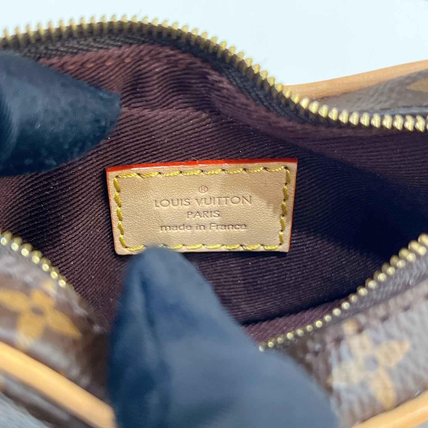LV Monogram Croissant MM
